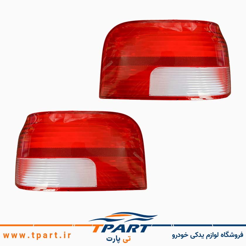 طلق چراغ عقب پراید 131 کریستال کد m