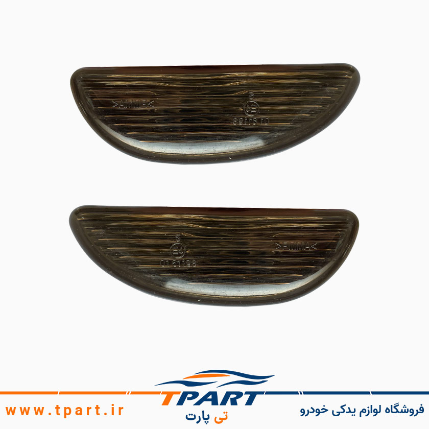 چراغ راهنما گلگیر تیبا - طلق دودی 
