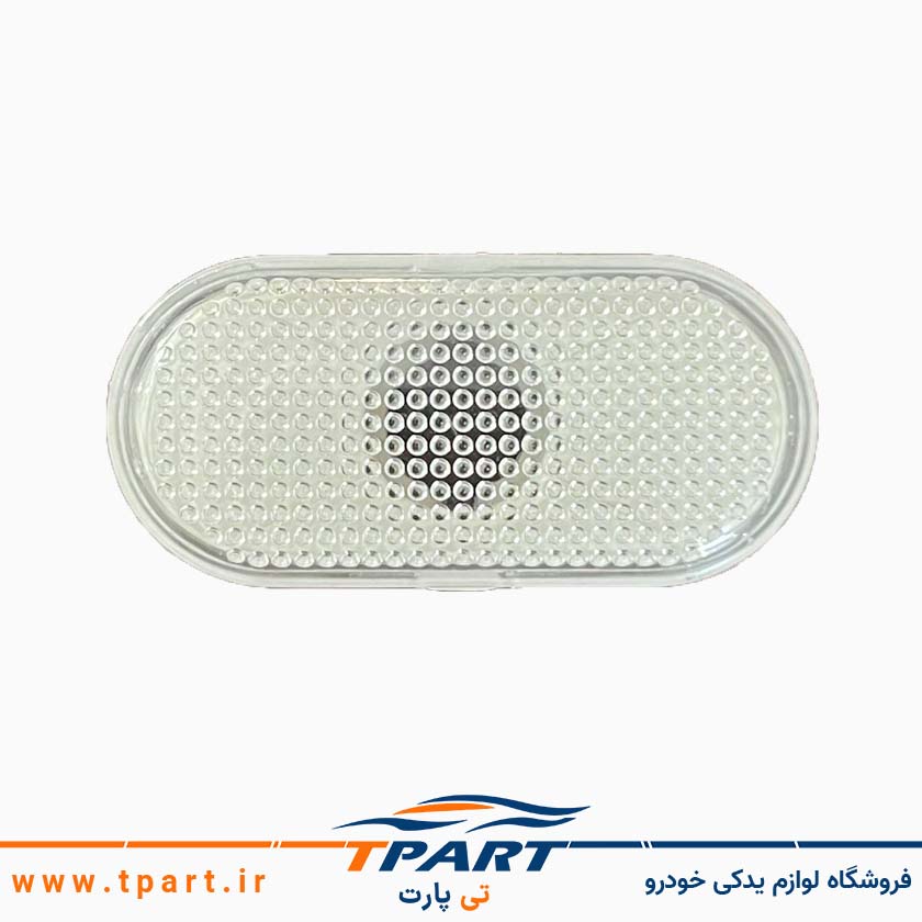 راهنما گلگیر ال 90 - طلق شفاف سفید