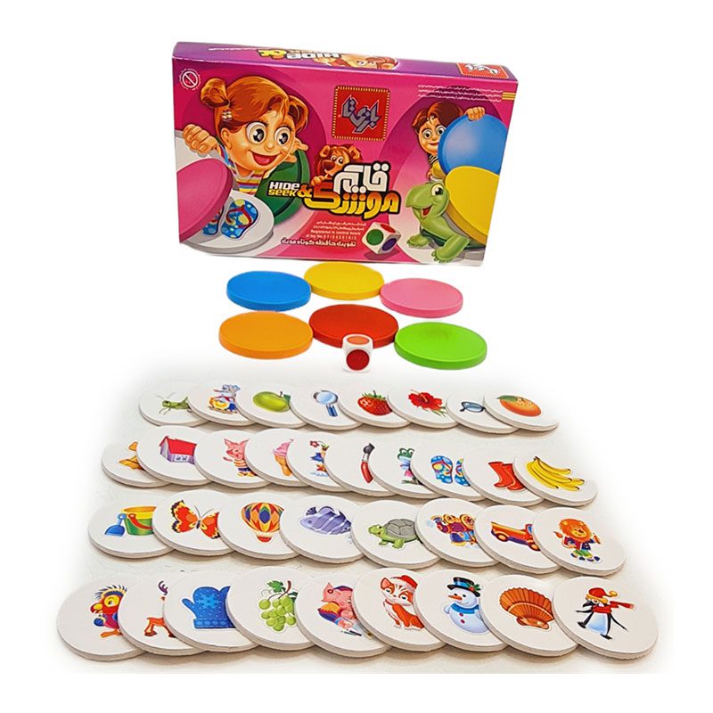 بازی فکری قایم موشک