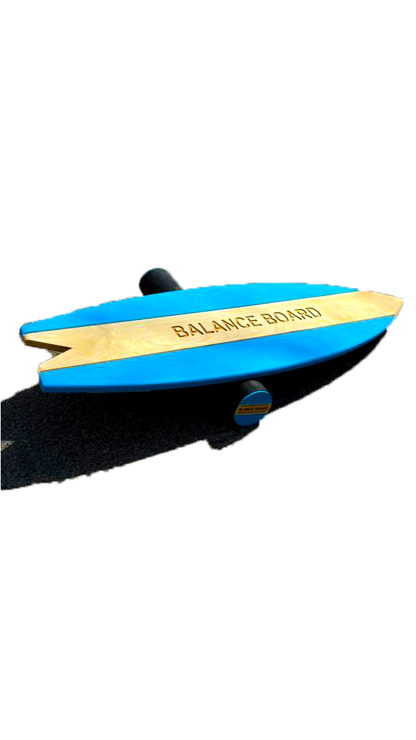 تخته تعادل حرفه‌ای طرح ماهی Balance Board