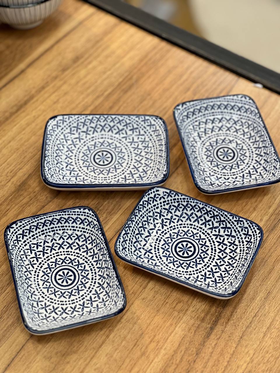 خرما خوری مستطیل دنی هوم طرح ایکس