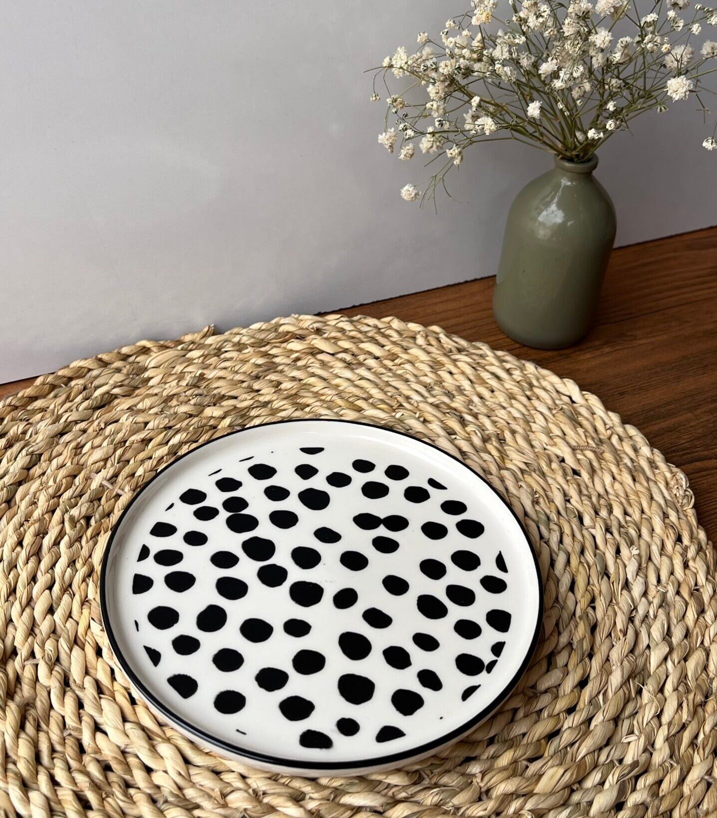 پیش دستی نقلی خالدار دنی هوم