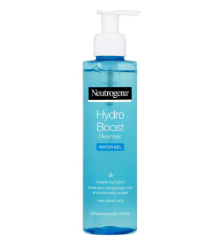 ژل شست و شوی صورت نوتروژینا مدل Hydro Boost مناسب انوع پوست (نیتروژنا)