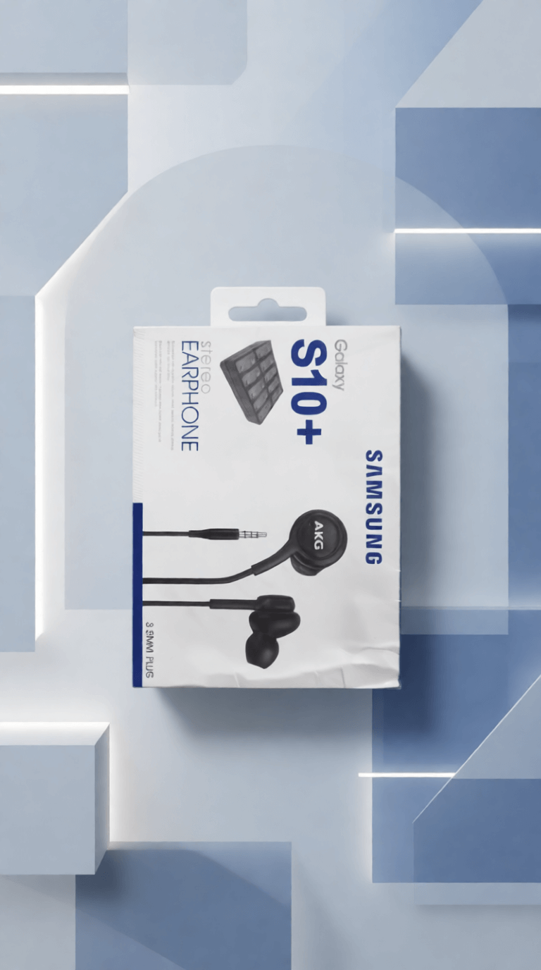 هندزفری سیمی سامسونگ مدل Galaxy S10+ با جک 3.5 میلی‌متری (کیفیت درجه یک AKG)