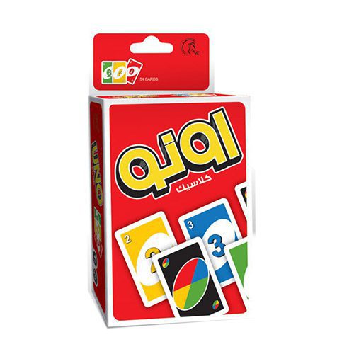 کارت بازی اونو مدل کلاسیک مناسب کودک + 6 سال