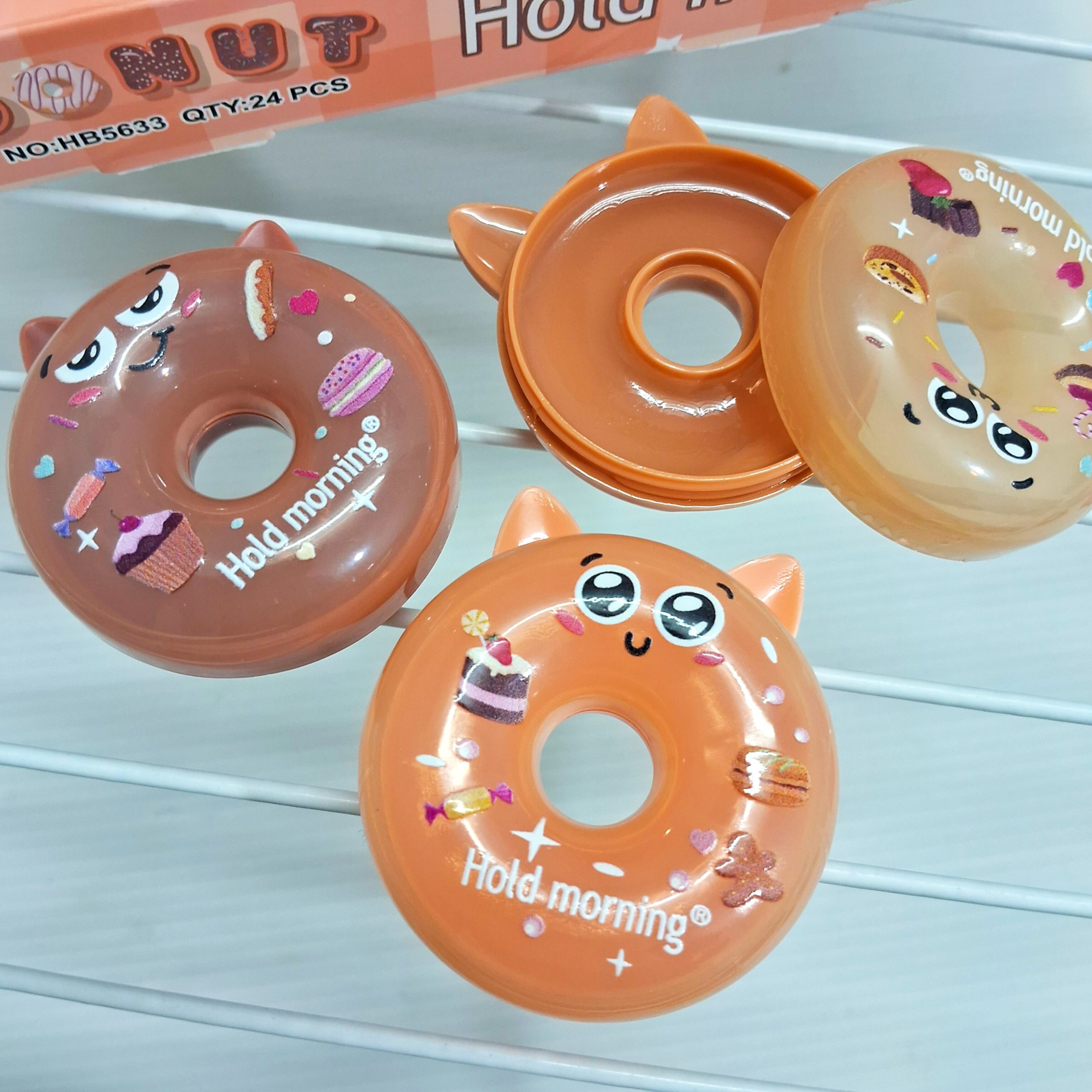 بالم لب جامد دونات