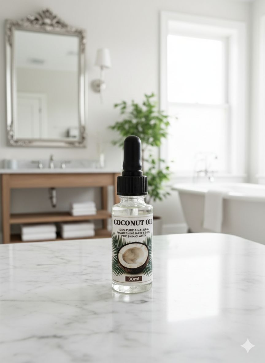 روغن نارگیل ارگانیک 30 میل