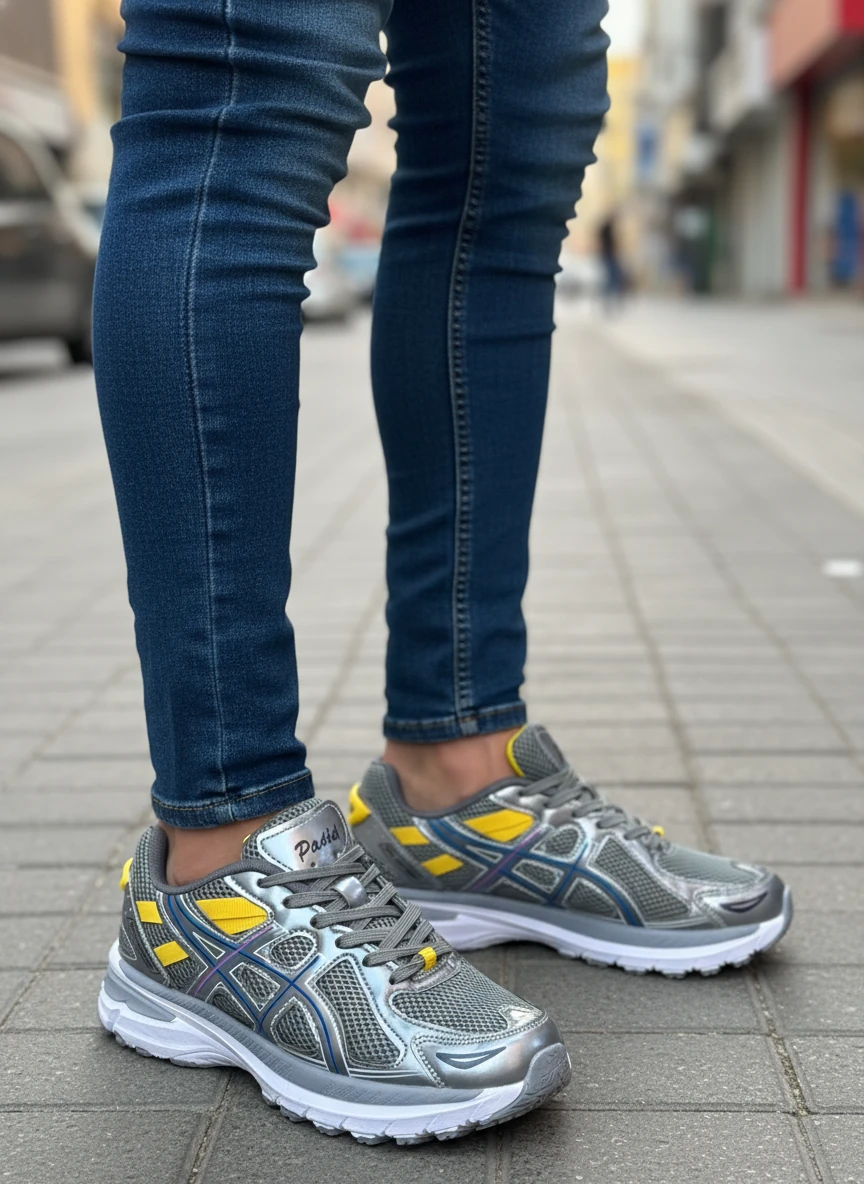 اسپرت مردانه آسیکس پادوس فروشگاه کفش 100