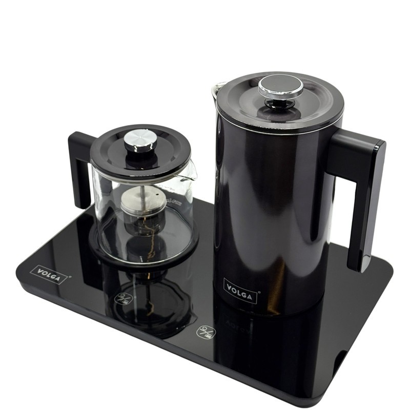 چای ساز کنار هم ولگا مدل 153-BLK