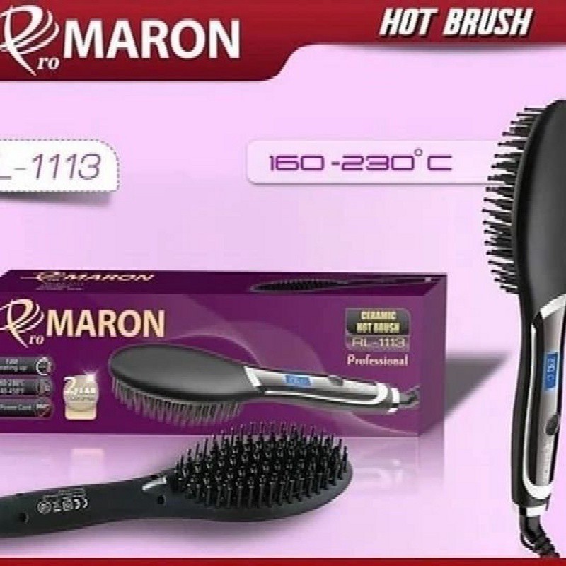 برس حرارتی صاف‌کننده مو پرومارون مدل RL-1113