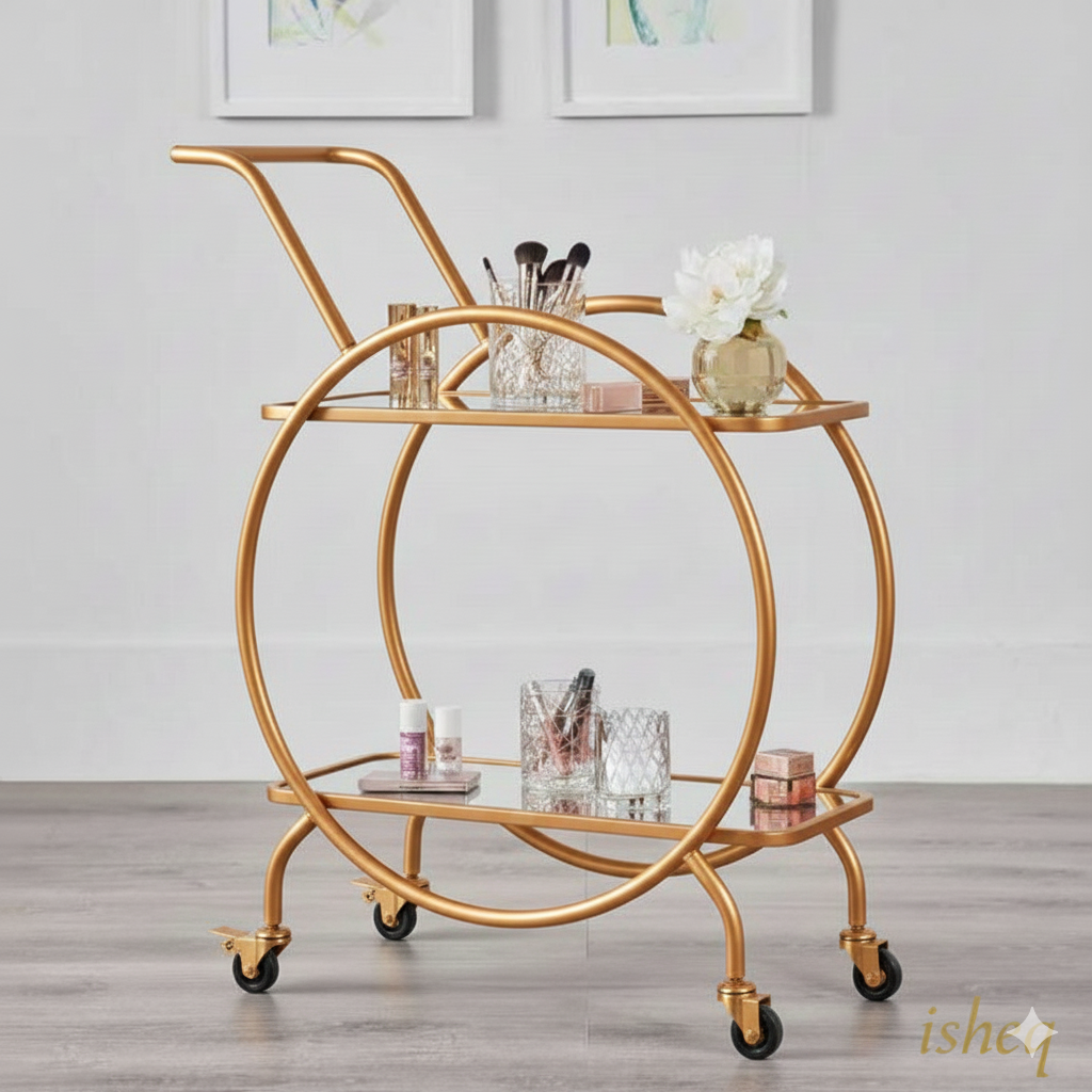 ترولی فلزی مدرن کد M-148