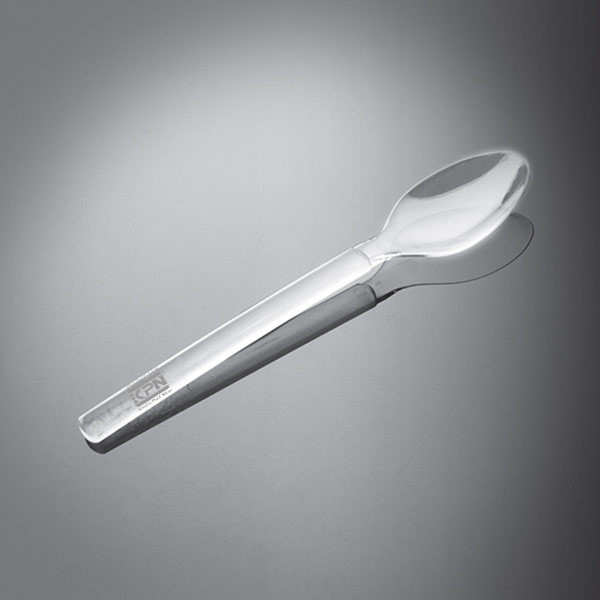 قاشق یکبار مصرف مدل کافه مینی امپریال کد ES0101 بسته 50 عددی