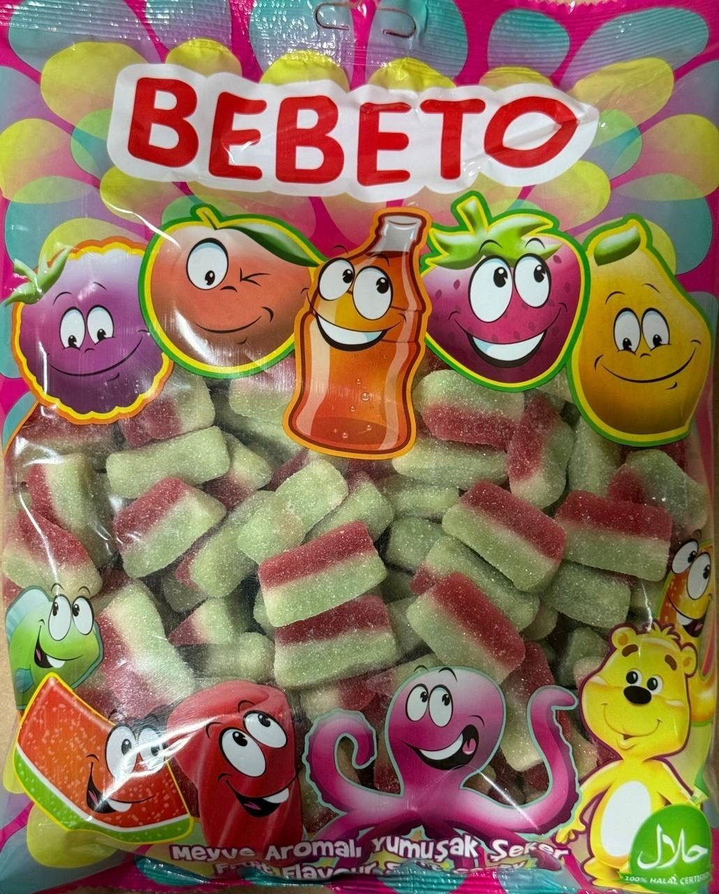 پاستیل هندوانه شکری یک کیلویی