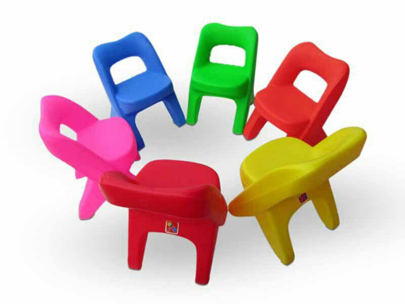 صندلی استار مهدکودک پلی اتیلن(پس کرایه)