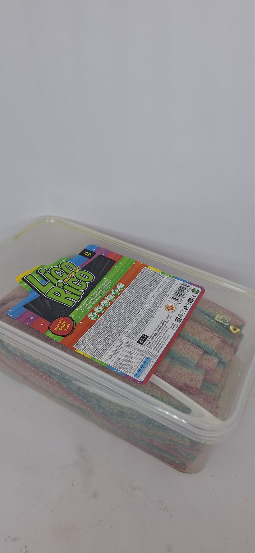 پاستیل شکری نواری