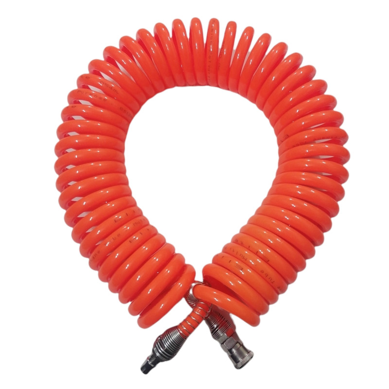 شلنگ فنری مدل D.pe.orng طول 15 متر