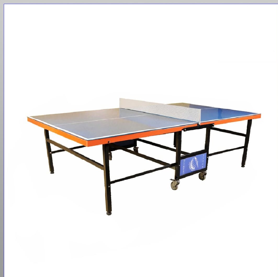 میز پینگ پنگ پارکی شیشه ای 8 میل