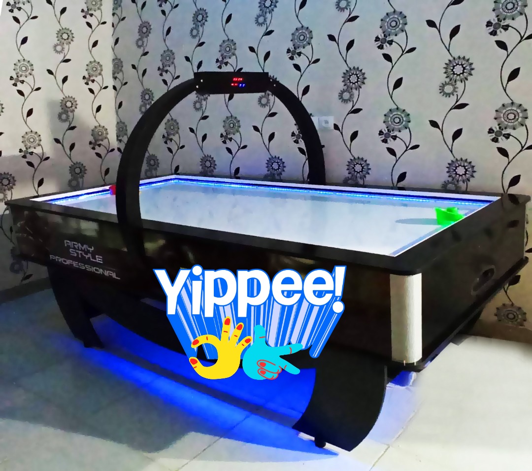 ایرهاکی طرح آریو 8 فوت با نورپردازی