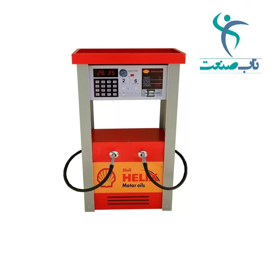 ست مشاغل کودک پمپ بنزین(پس کرایه)