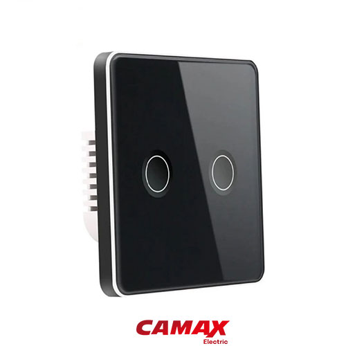 کلید لمسی هوشمند دو پل طرح مخروطی لوکس