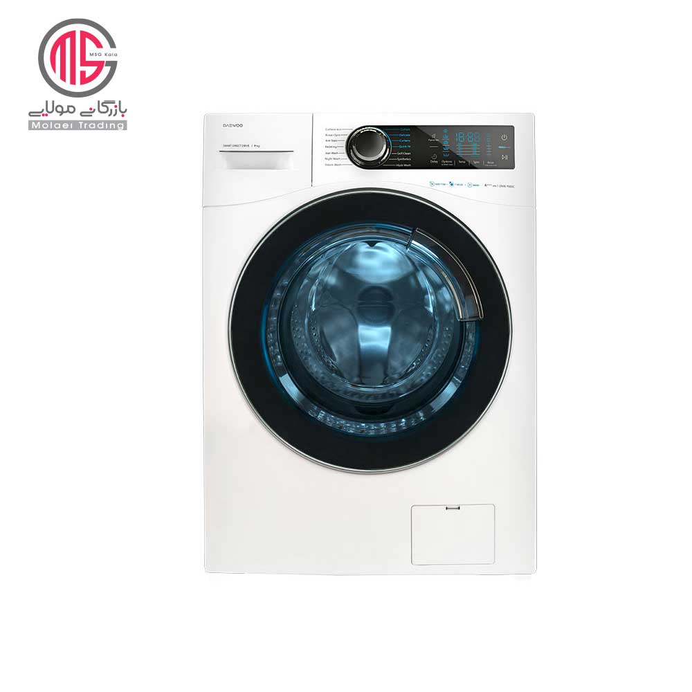 ماشین لباسشویی 9 کیلویی دوو مدل LM990 ( پس کرایه )