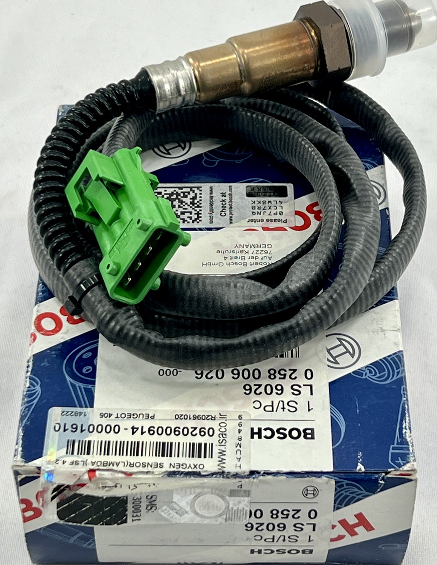 سنسور اکسیژن سیم بلند ساژم،بوش پژو 405/پارس/سمند