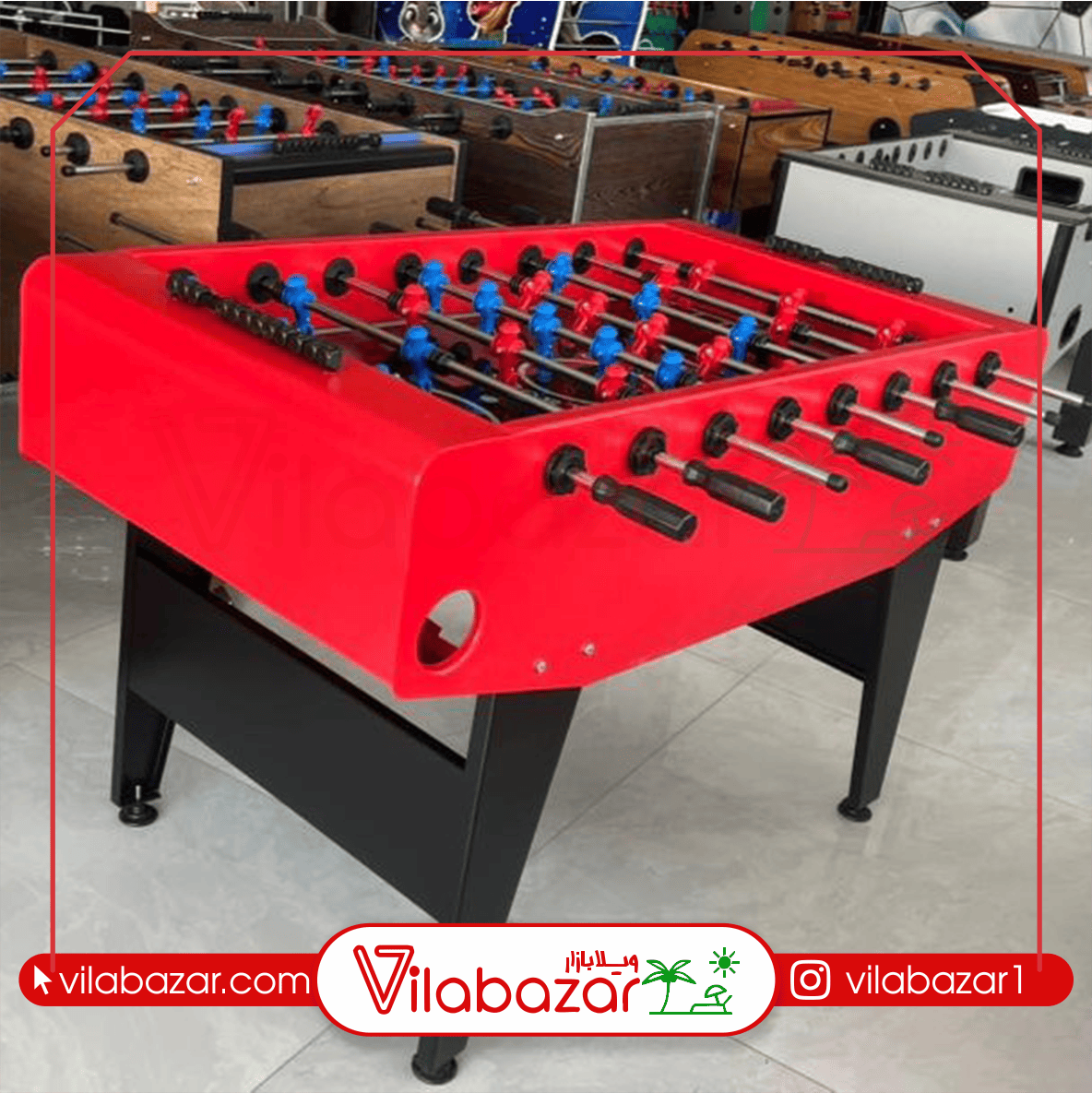 فوتبال دستی فضای باز  مدل S9 (هزینه ارسال با مشتری گرامی به صورت پس کرایه)