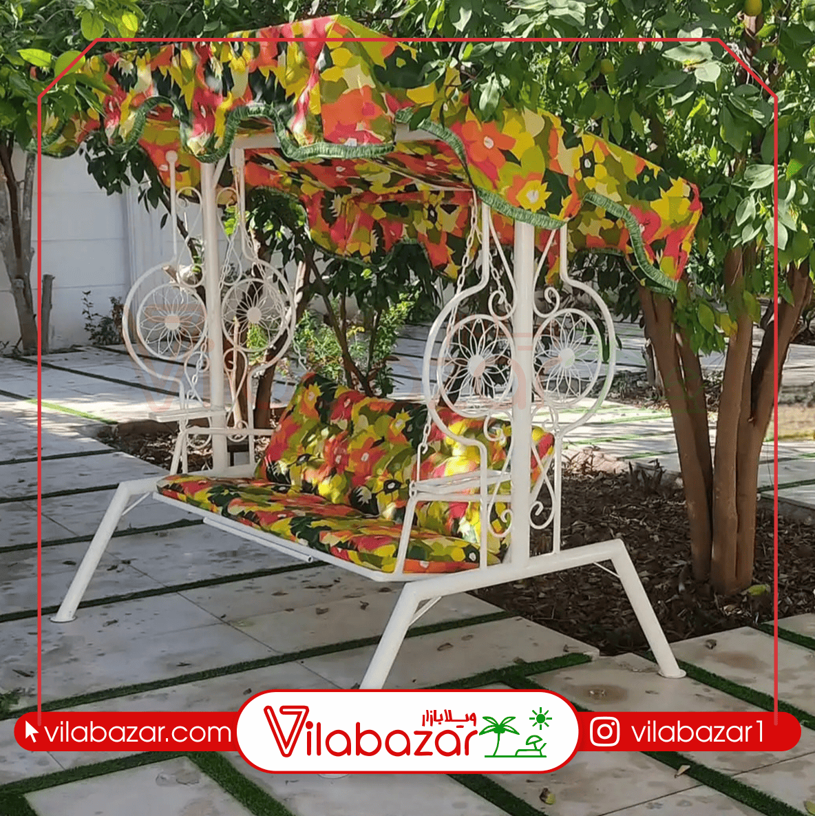 تاب فلزی باغی مدل ارکید (هزینه ارسال با مشتری گرامی به صورت پس کرایه)