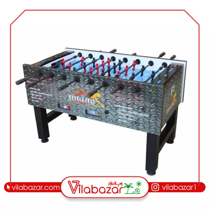 فوتبال دستی مدل S19 حرفه‌ای (هزینه ارسال با مشتری گرامی به صورت پس کرایه)