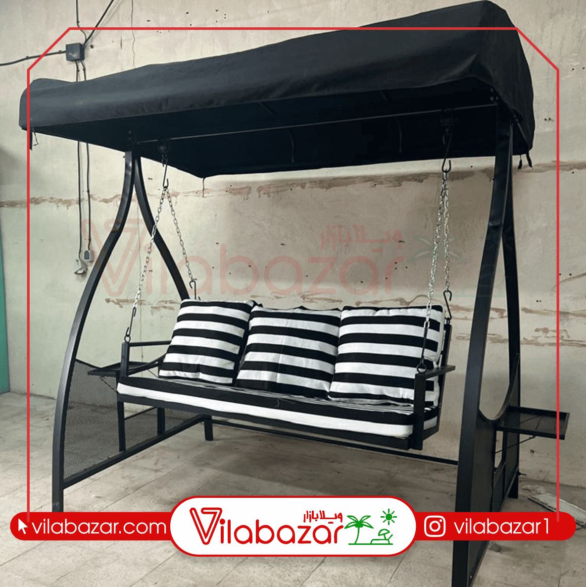 تاب ویلایی مدل کلاسیک (هزینه ارسال با مشتری گرامی به صورت پس کرایه)