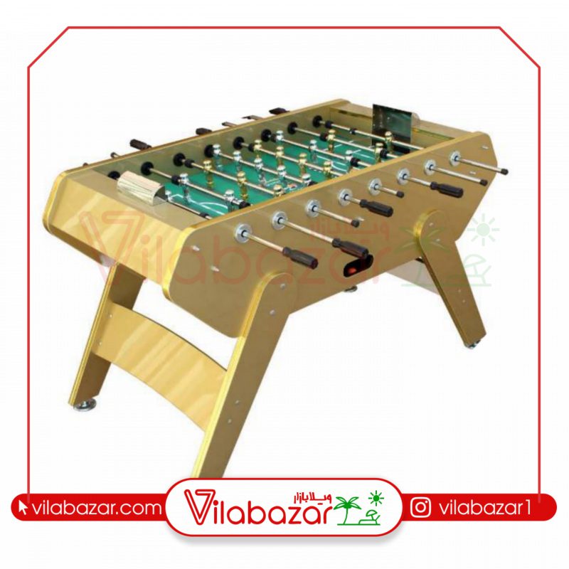 فوتبال دستی تاشو چرخدار S20 (هزینه ارسال با مشتری گرامی به صورت پس کرایه)