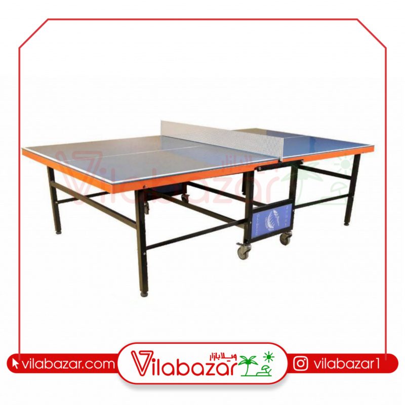 میز پینگ پنگ شیشه‌ای مناسب فضای باز (هزینه ارسال با مشتری گرامی به صورت پس کرایه)