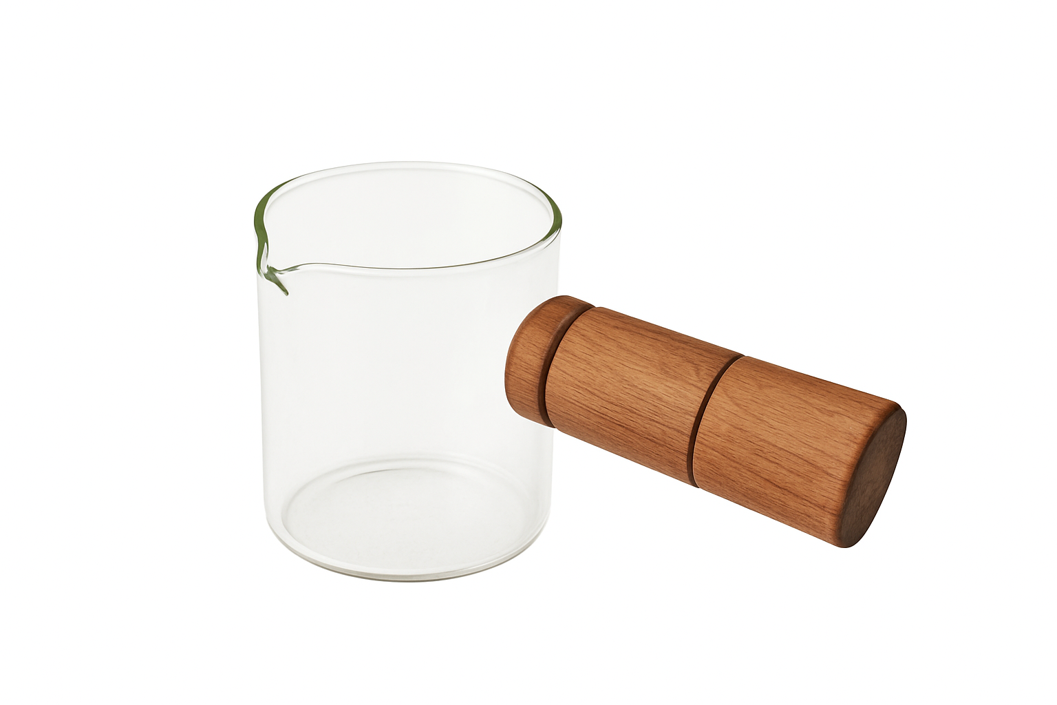 سس خوری پیرکس کوچک دسته یکطرفه سایز: 6 کدکالا: 3145 (پس کرایه)