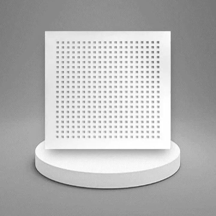 تایل گچی طرح پانچ مربع