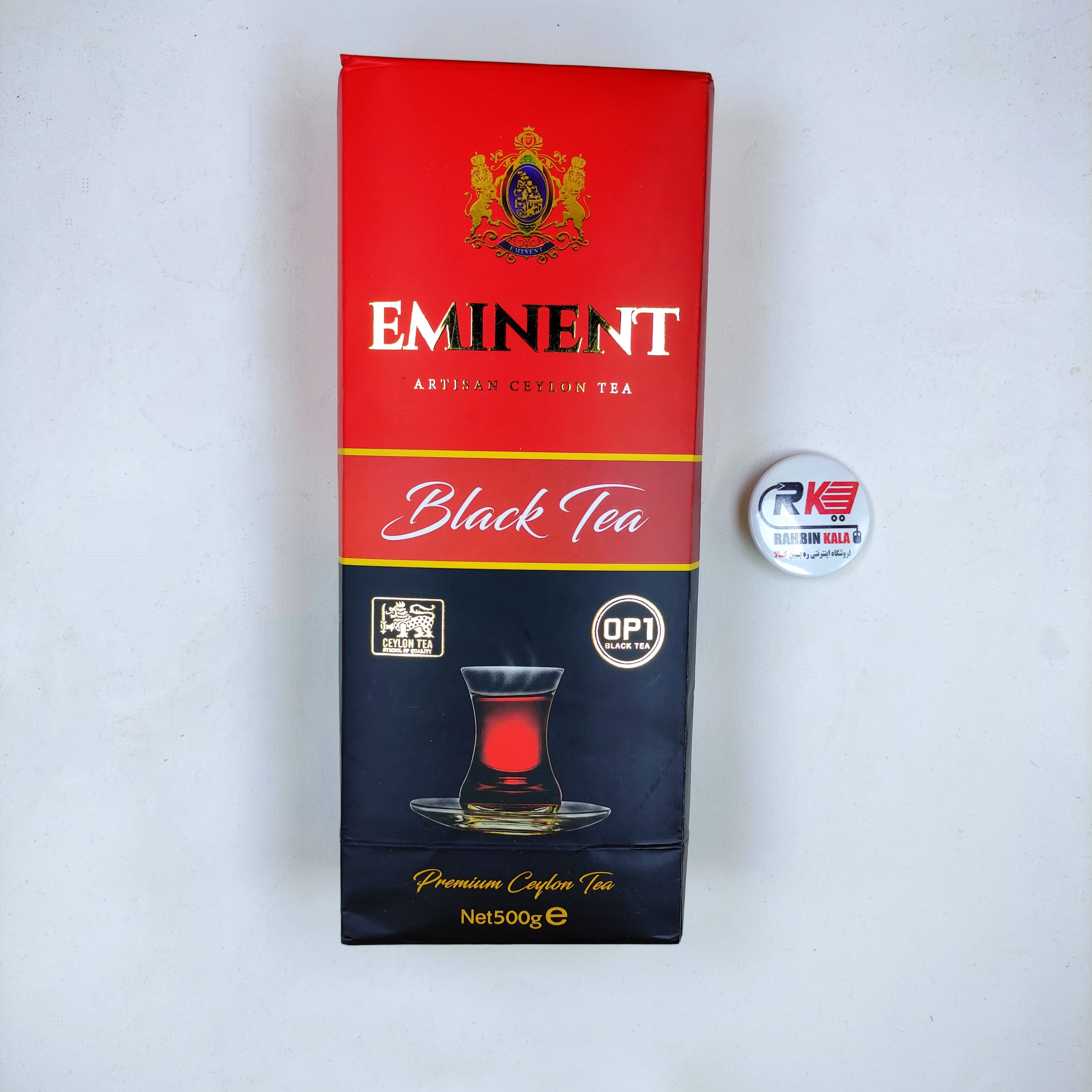 چای سیاه سیلان ساده امیننت 500گرم