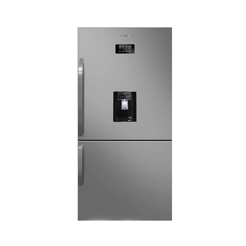 یخچال فریزر سوزوکی عرض 84 مدل RBI625ESIR/IW استیل