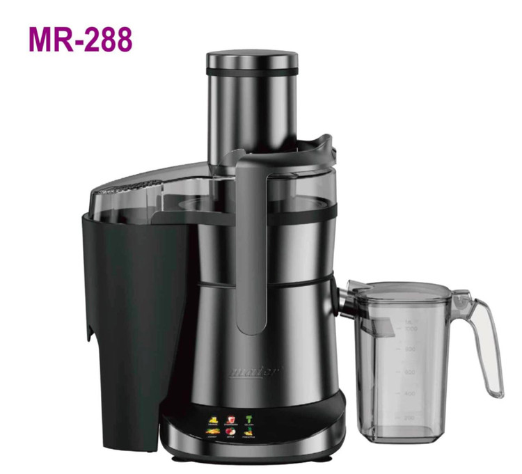 آبمیوه گیر تک کاره مایر مدل MR-288 | دستگاه حرفه‌ای آلمانی تضمین اصالت و سلامت