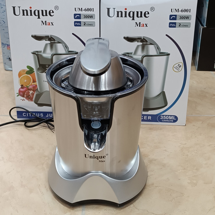 آب مرکبات گیری یونیک مدل UM_6001 | Unique Citrus Juicer | خرید با گارانتی از ریوکالا تضمین اصالت و سلامت