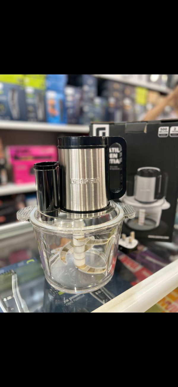 غذاساز دیجیتال جیپاس مدل GMC42034 | غذاساز 5 کاره با توان 500 وات و ظرفیت 3 لیتر تضمین اصالت و سلامت