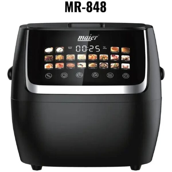مولتی کوکر مایر 848 ظرفیت 6 لیتر | خرید مولتی‌کوکر چندکاره از ریوکالا تضمین اصالت و سلامت