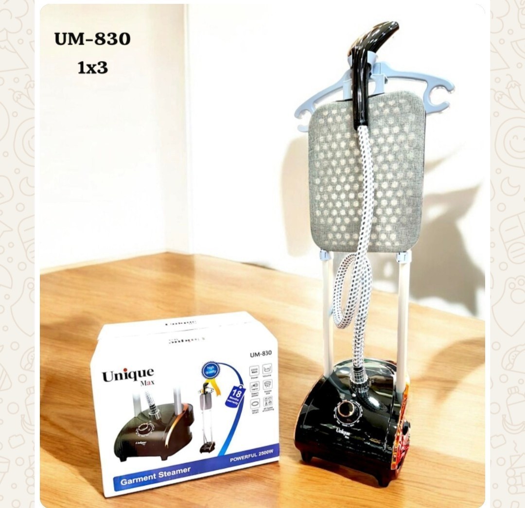 اتو بخار ایستاده یونیک مکس UM-830 | تضمین اصالت و سلامت