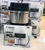 سرخکن یونیک UM1260 ظرفیت 12 لیتر | خرید Unique Deep Fryer اصل تضمین اصالت و سلامت