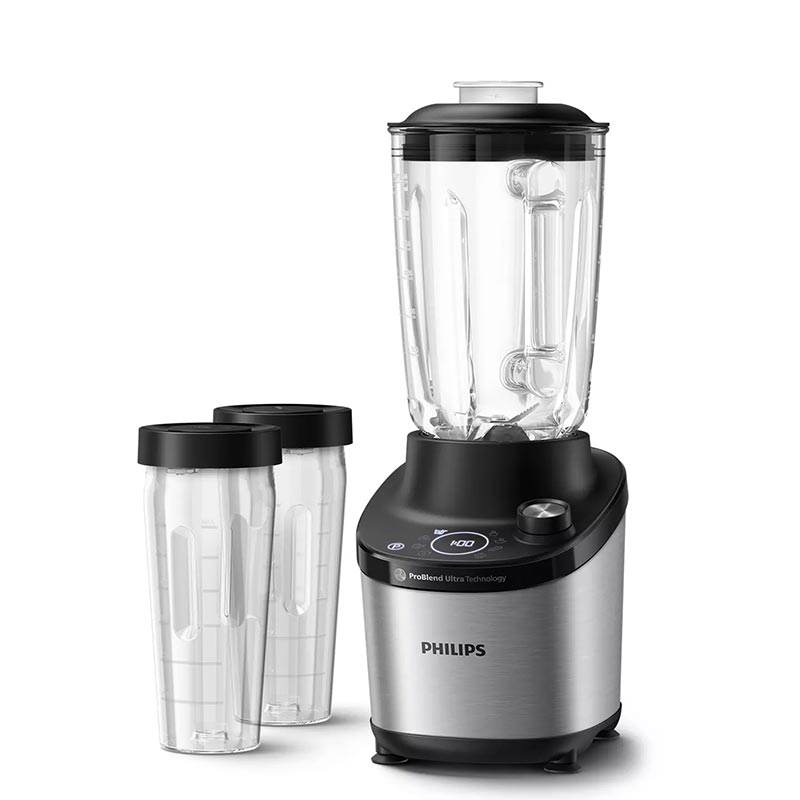 مخلوط‌کن فیلیپس HR-3760 | خرید Blender Philips HR3760 از ریوکالا تضمین اصالت و سلامت