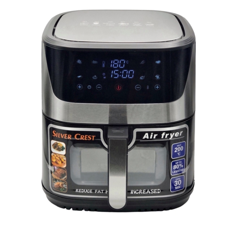 سرخ‌کن 15 لیتر سیلور کرست مدل 1560 | خرید سرخ‌کن رژیمی SilverCrest تضمین اصالت و سلامت