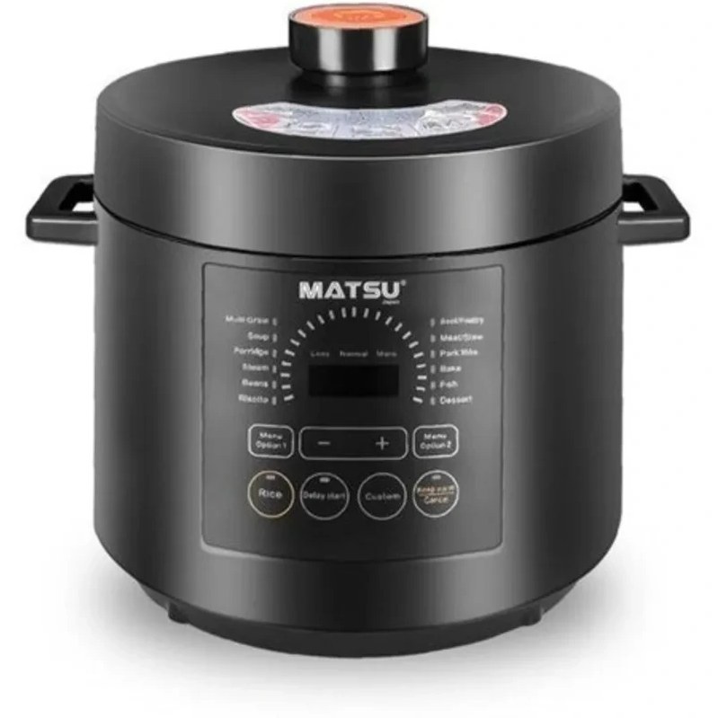 زودپز و پلوپز ماتسو MA-1850 | خرید Matsu Multi Cooker 6L تضمین اصالت و سلامت