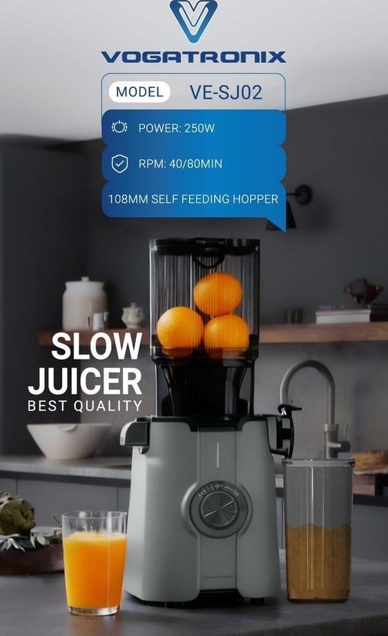 عصاره‌گیر وگاتی VE-SJ02 | خرید عصاره‌گیر حرفه‌ای وگاتی از ریوکالا تضمین اصالت و سلامت