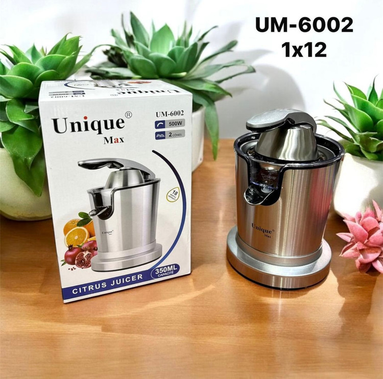 آب مرکبات گیری یونیک مدل UM-6002 | Unique Citrus Juicer | خرید از ریوکالا با گارانتی اصلی تضمین اصالت و سلامت