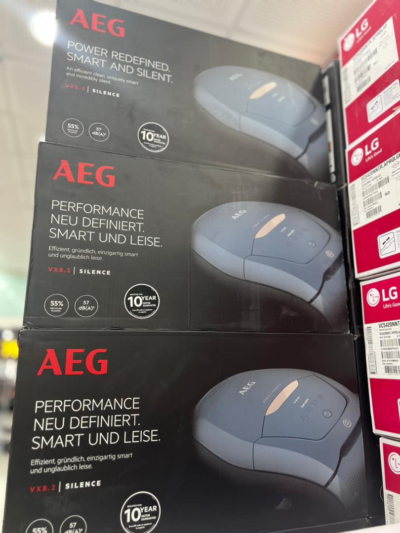 جاروبرقی آ ا گ VX81-1-4MB سوپرسایلنت | خرید AEG Super Silent از ریوکالا تضمین اصالت و سلامت