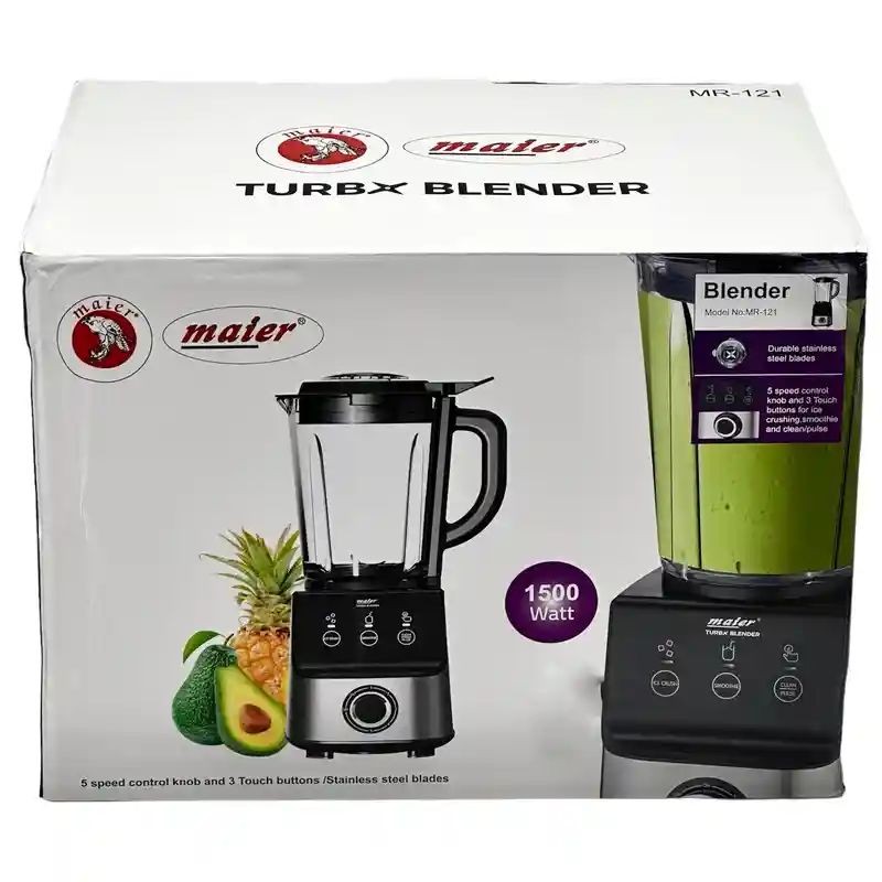 مخلوط کن مایر 121 | خرید مخلوط کن خانگی Mayer از ریوکالا تضمین اصالت و سلامت